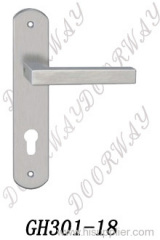 stainless doorhandle