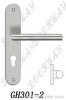 stainless doorhandle