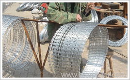 razor barbed Wire mesh