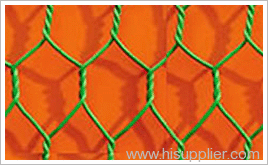 galvanzied hexagonal wire mesh