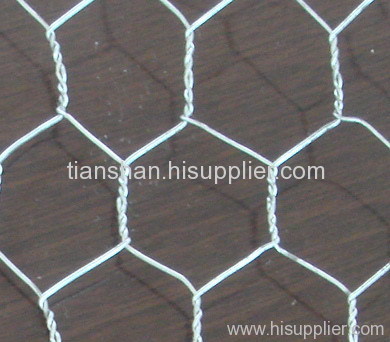 Hexagonal Wire Screen