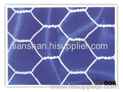 Galvanized Hexagonal Mesh