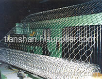 Galvanized Hexagonal Mesh