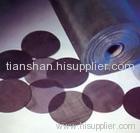 black wire cloth