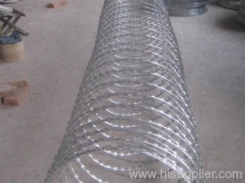 razor barbed wire fence mesh