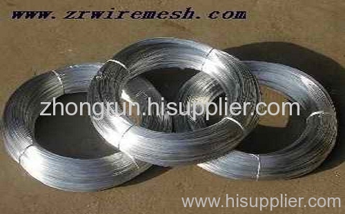 galvanized binding wire