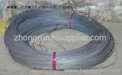 Galvanised steel binding wires