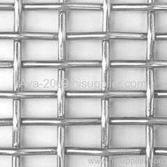 electro galvanized square wire mesh