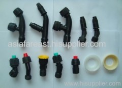 sprayer nozzle and washer