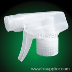 Foam trigger sprayers