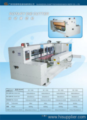 Rotary diecutter machine