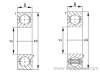 Excellent groove ball bearing