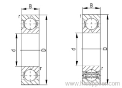 ball bearing 618 deep groove ball bearing