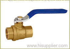 Brass ball valves