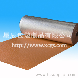 Double foil air cell heat insulation