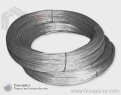 titanium wire