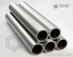 titanium tube