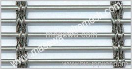 stainless steel woven drapery architecture mesh