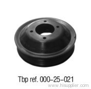 Crankshaft pulley