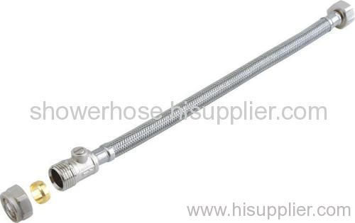 Stainless steel wire knitted hose