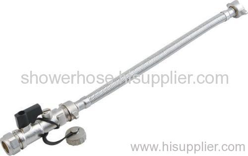 Stainless steel wire knitted hose