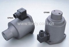 GP80 proportional solenoids for hydraulics