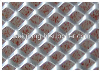 Aluminum Expanded Metal Panels