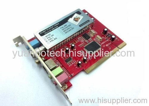 PCI TV tuner card