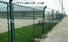 slope protection fencing