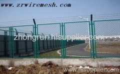 Galvenized Fence