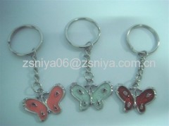 bufferfly key chain