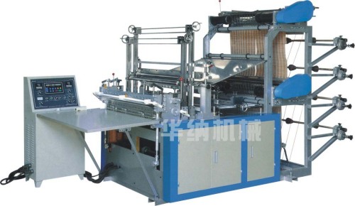 vest bag making machine T-shirt bag maker shopping bags