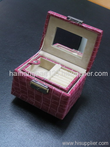 Leather Jewelry Box