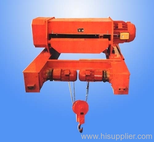 double girder electric hoist