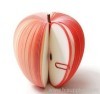 sticky notepad/note pad with fruit shape