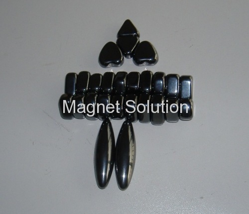 triangle magnetic stones