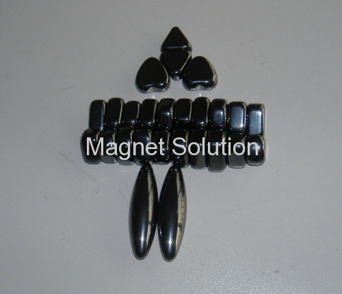 heart shape magnetic stone toy