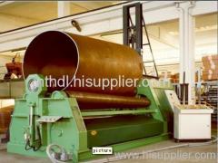 three roller plate rolling machine