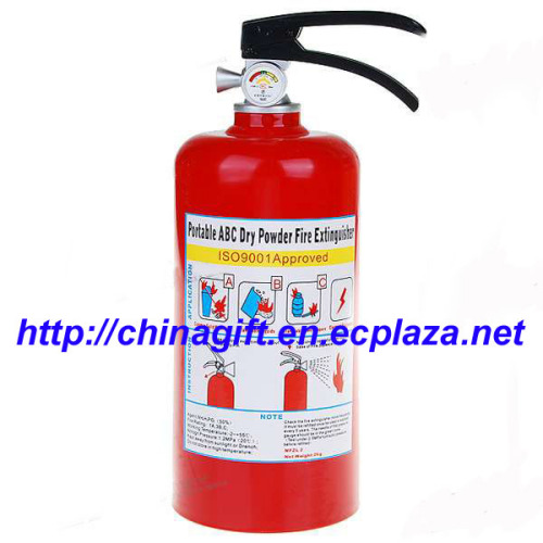 Fire Extinguisher Shaped Coin Bank