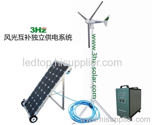 Wind and Solar hybrid Power System