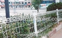 double loop decorated fence netting