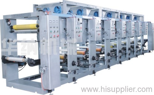 Rotogravure Printing machine set