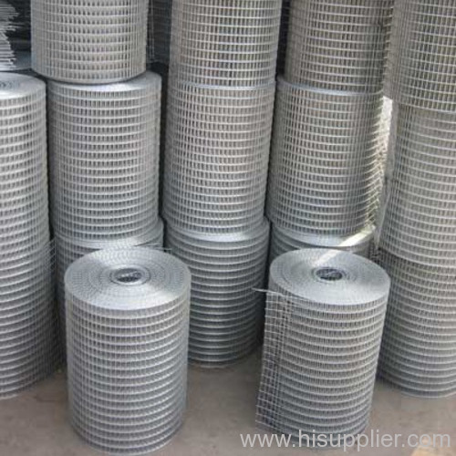 hot dipped galvanized welded wire mesh