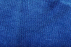 blue velour