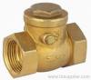 Brass Swing Check Valve