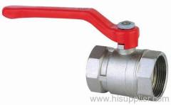 Zinc ball valve