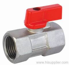 ball valves Nickle plated
