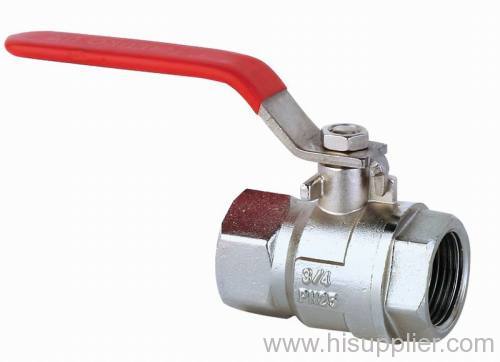 zinc alloy ball valve