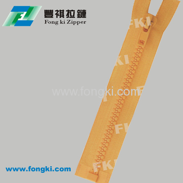 Long Chain Zipper