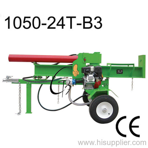 24T petrol log splitter